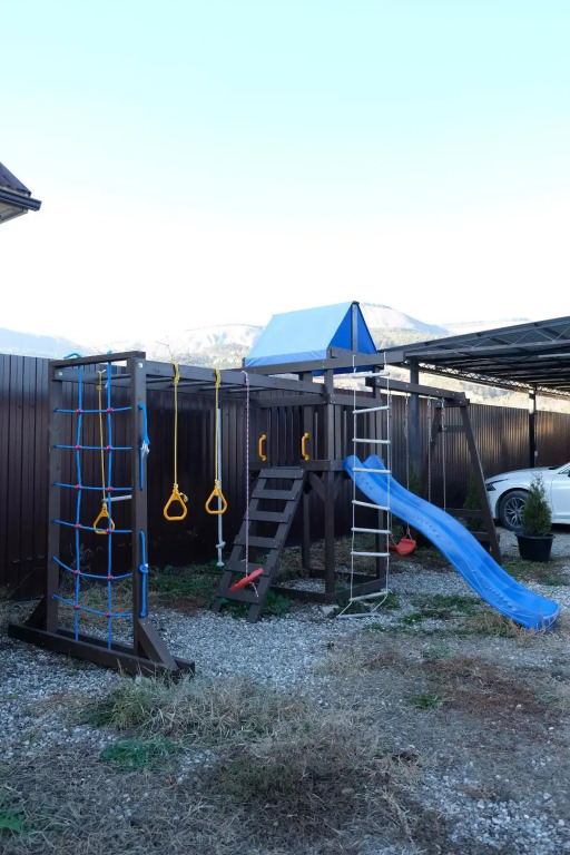 Домики Афрейм в Кисловодске