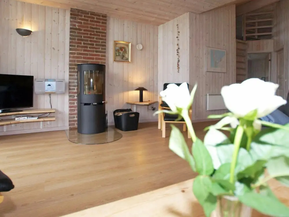 Modern Holiday Home in Hemmet with Hot Tub