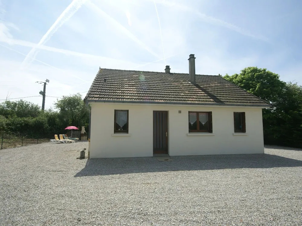 Secluded Holiday Home in Surville With Garden & Centre Nearby