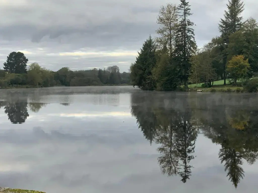 Vue sur le lac