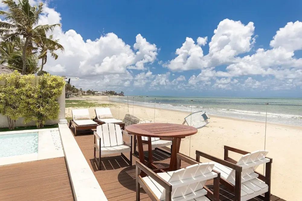 Casa luxuosa a beira mar de Jacumã RN