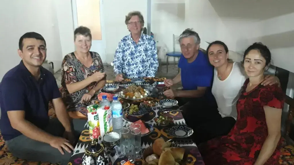 Rudakiy Guest House