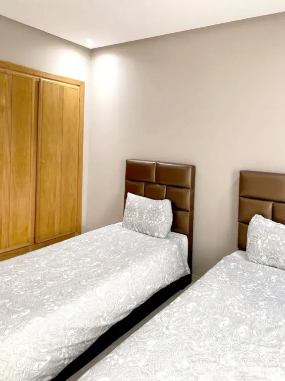 Apartment With 3 Bedrooms in Casablanca, With Wonderful City View, Enclosed Garden and Wifi