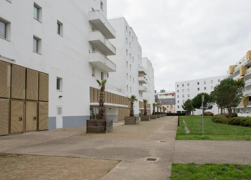 Appartement en résidence avec vue sur mer