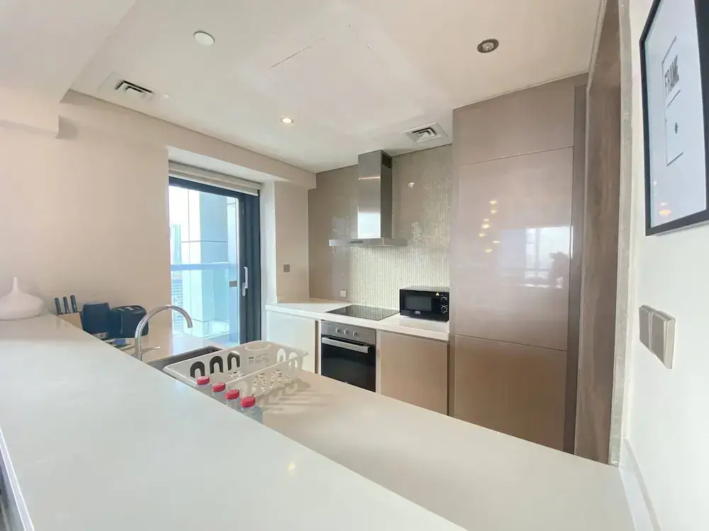 Lux BnB Paramount Tower I Burj Views