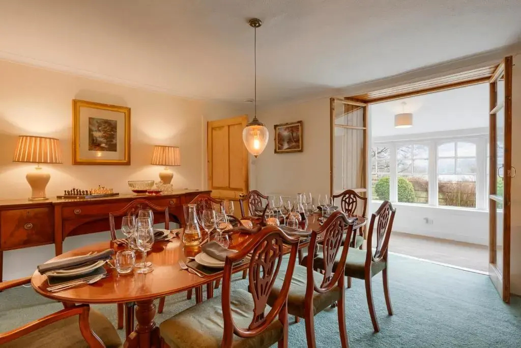 Ardveich House, large Scottish estate home with loch & hill views