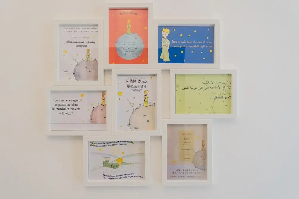 The Little Prince in Como