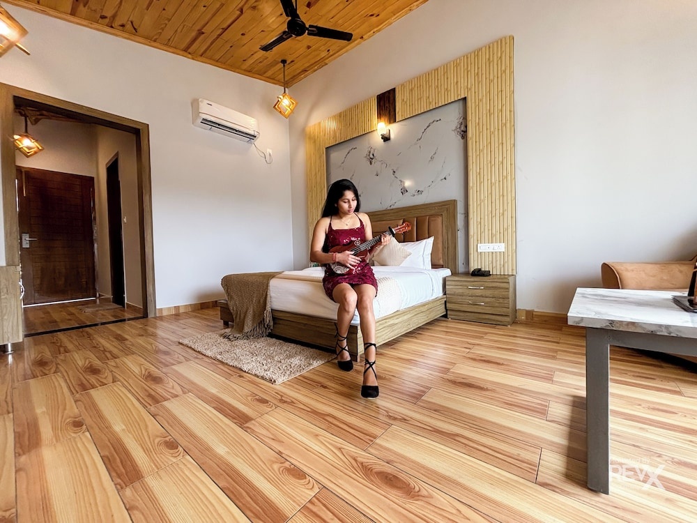 Wonderwood Corbett Resort -1min walk to River with Deep Jungle Trail
