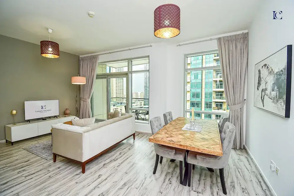 New 1BR Apt - Burj Khalifa View - LOFT
