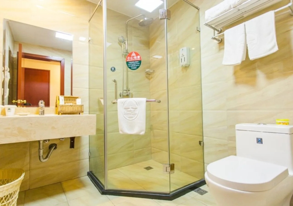 GreenTree Inn Shanghai Hongqiao International Airport Songhong Road Express Hotel