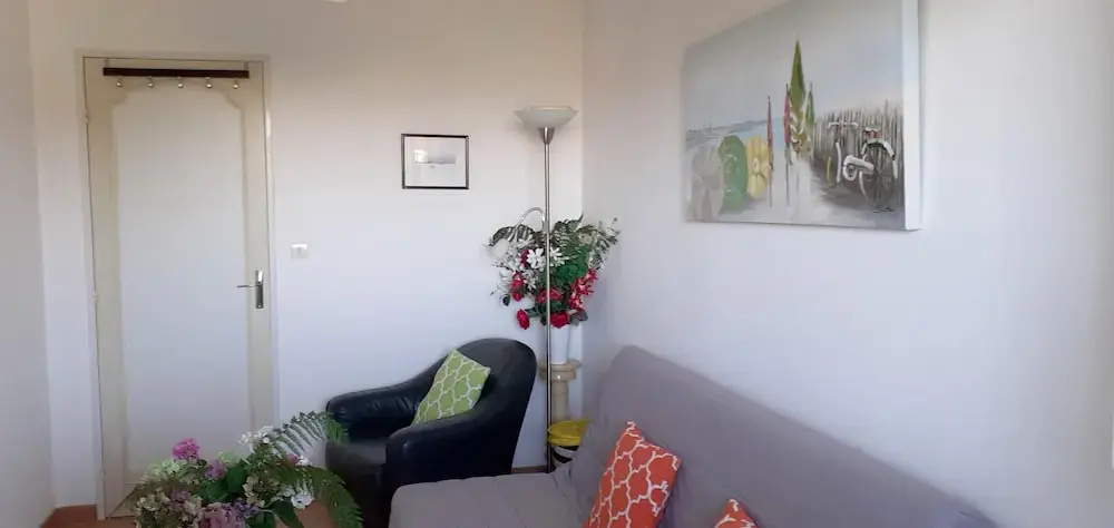 Apartment With 2 Bedrooms in Ouistreham, With Furnished Balcony - 500