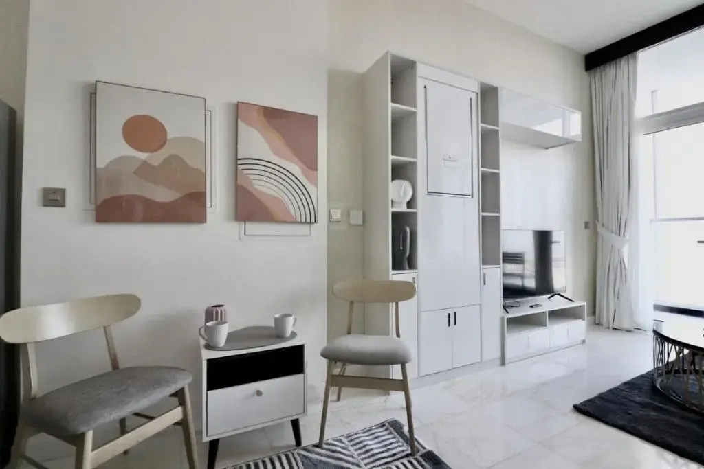 Brand New Studio Apartment with Balcony