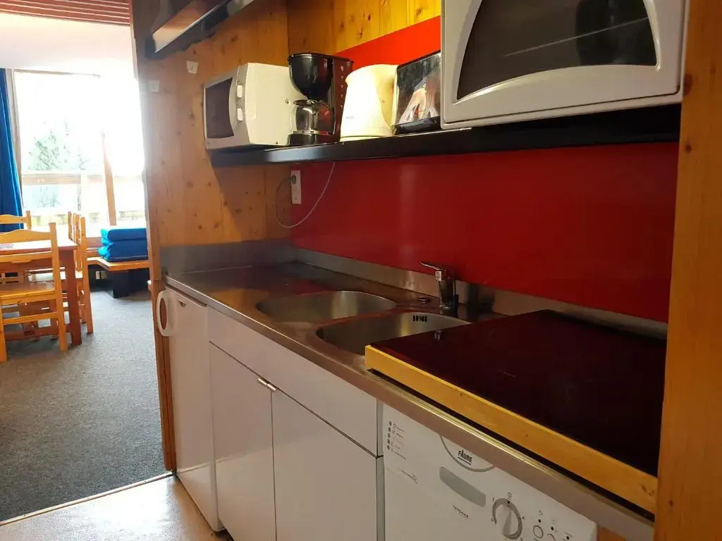 Appartement Les Arcs 1600, 1 pièce, 4 personnes - FR-1-411-454