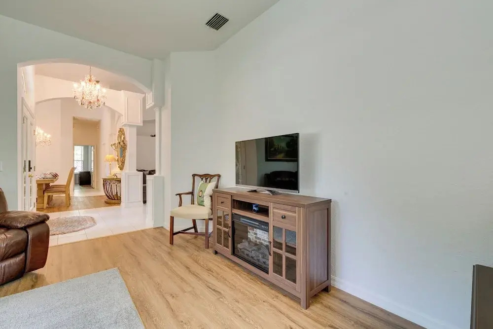 4 Mi to Rainbow Springs Dunnellon Villa with Pool