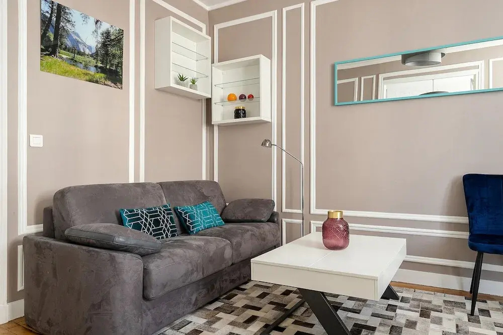 Eiffel Tower- Boucicaut Apartment