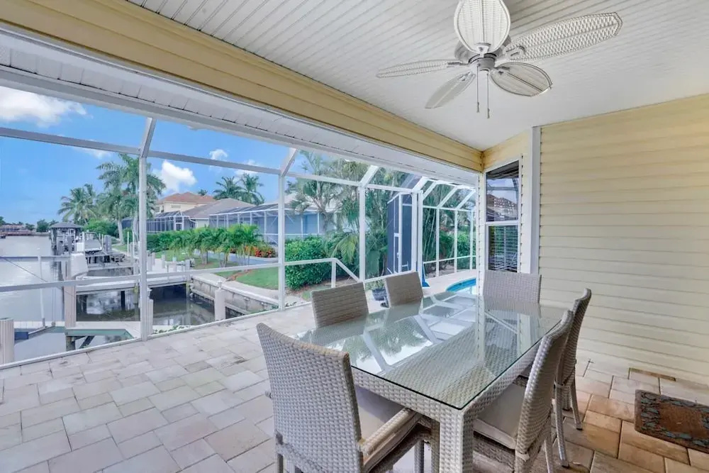 Waterfront Home With Pool and Foosball Table