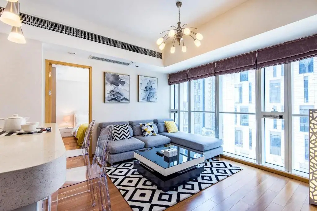 S6 Service Apartment（Chengdu Chunxi Road Taikoo Li Branch）
