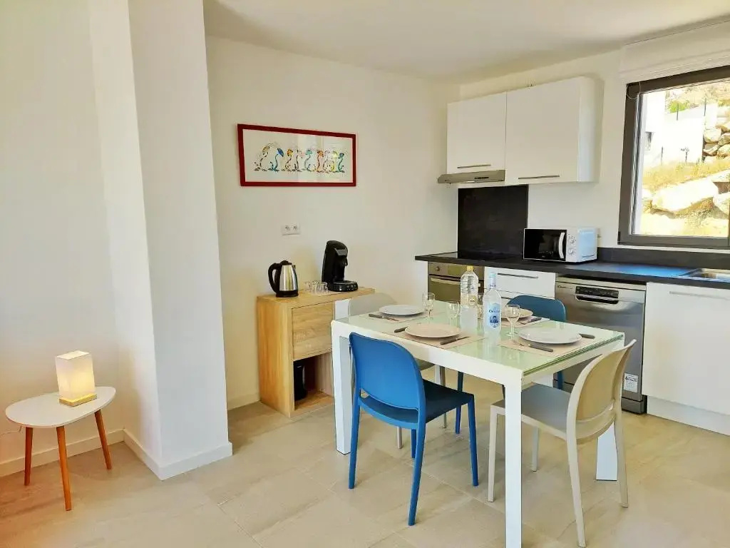 Appartement AMALIA - Terrasse vue mer - Wifi - Parking - PORTICCIO