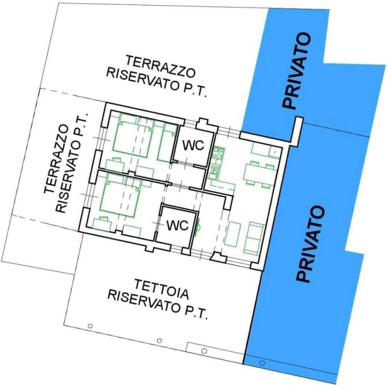 villa al mare famiglia calise