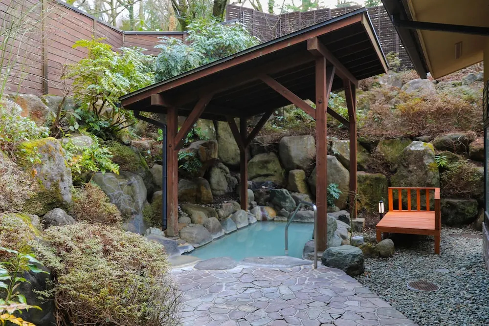 Ajisai Onsen Ryokan - Award Winning Private Open Air Onsen