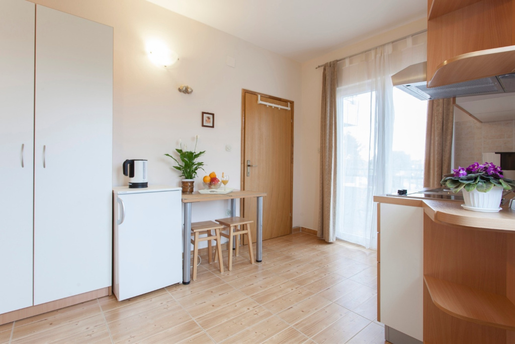 Studio apartment Old Stone: SA1 Sukosan, Zadar riviera
