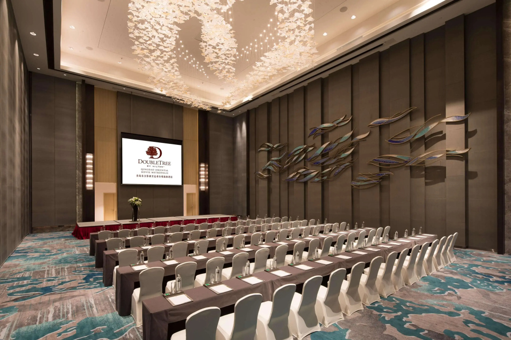 Doubletree By Hilton Qingdao Oriental Movie Metropolis