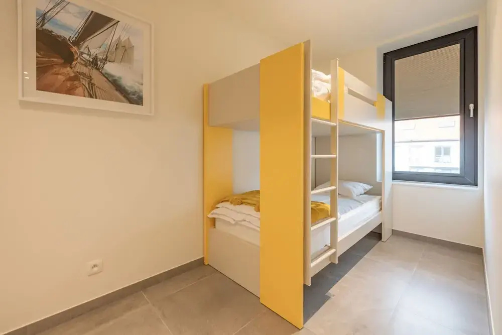 Apartment in Nieuwpoort With Balcony