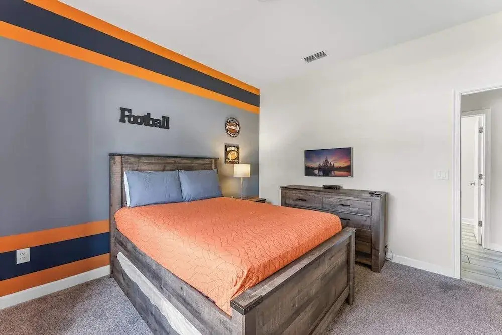 Private Pool Plus 5BR Themed Bedrooms