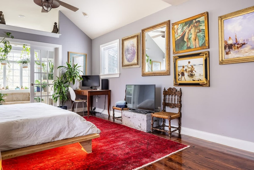 Unique Luxury Central Historic Landmark Home