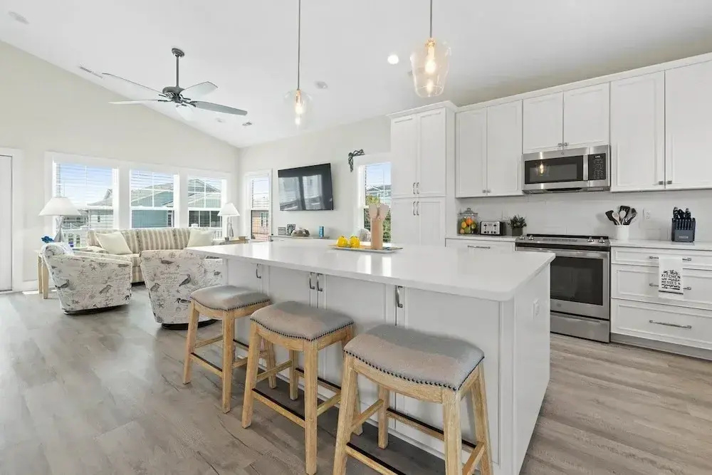 Coastal Chaos / 303 Sand Piper Ln. 3 Bedroom Home by RedAwning
