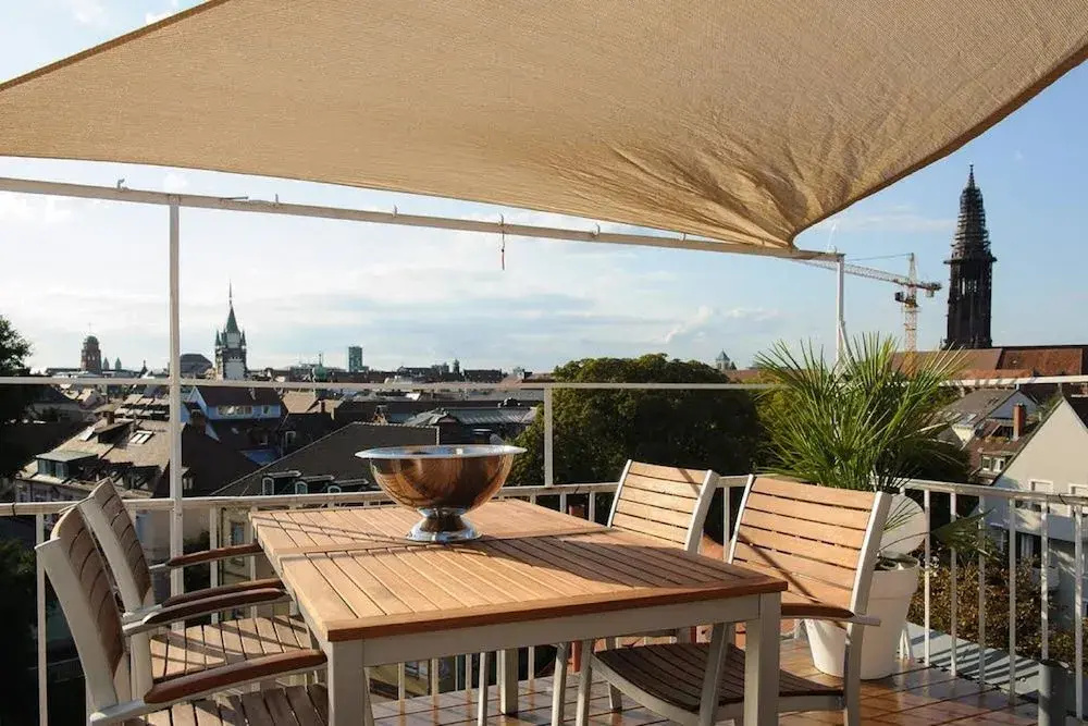City Penthouse mit Dachterrasse