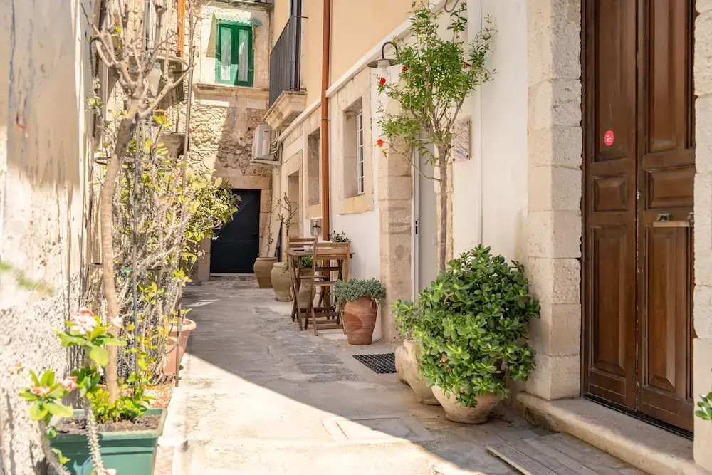 Il Cortile sul Vicolo Alla Giudecca