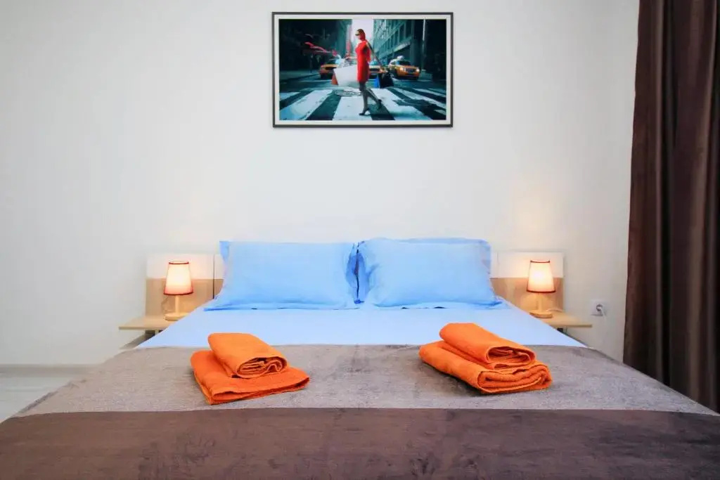 ZhK Raduzhnyj bereg apartamenty bliz aeroporta RB343