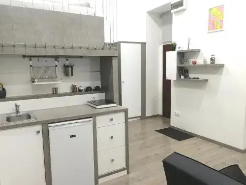 Alisza's studio