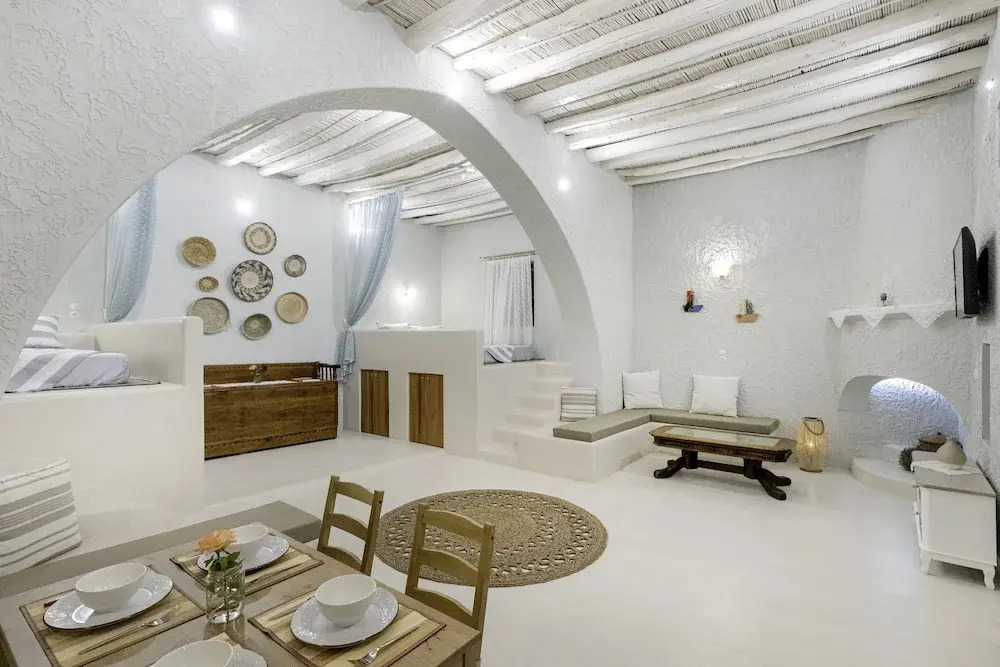 Rose traditional house