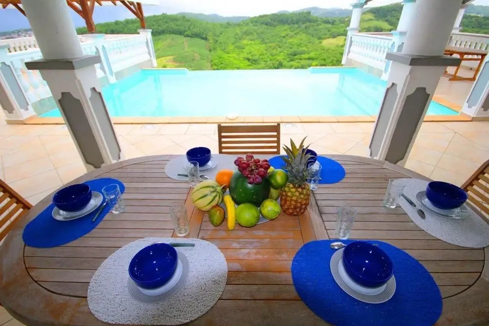 Villa With 4 Bedrooms In Le Vauclin With Private Pool Furnished Terrace And Wifi 3 Km From The Beach