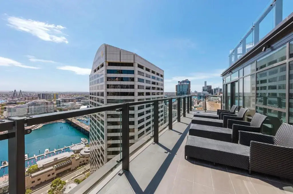 Meriton Suites Sussex Street, Sydney