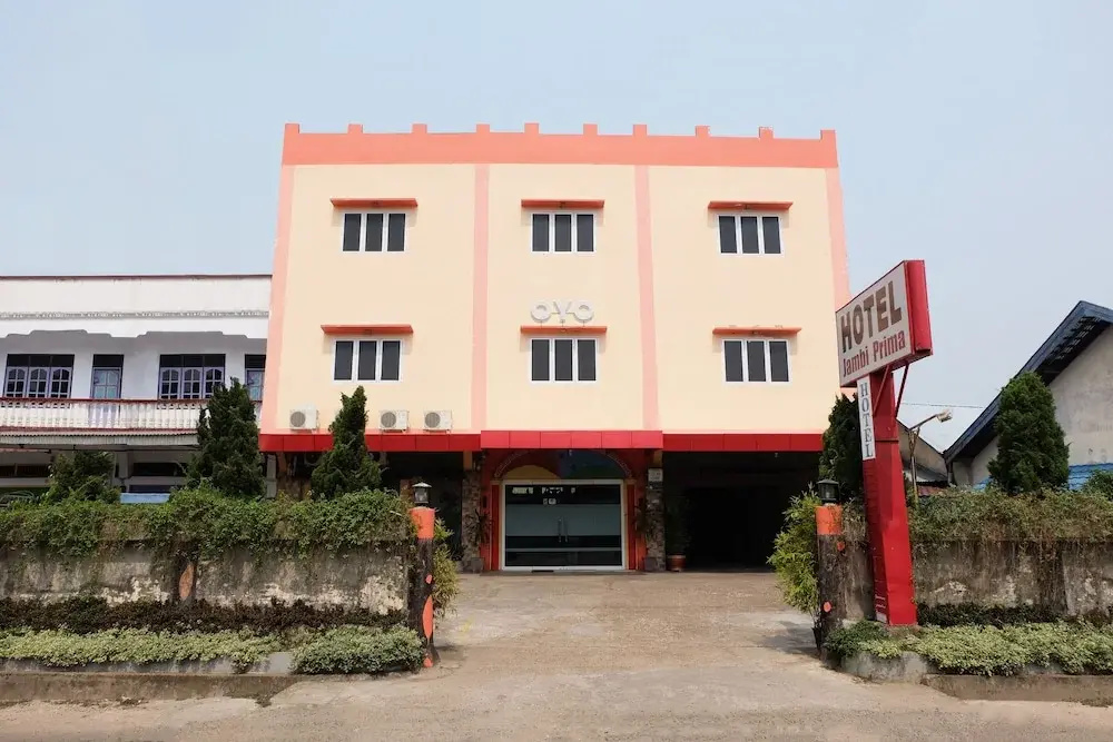 OYO 1590 Hotel Jambi Prima