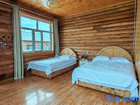 Erguna Shiwei Linjiang Yuanyuan Family Tour Homestay