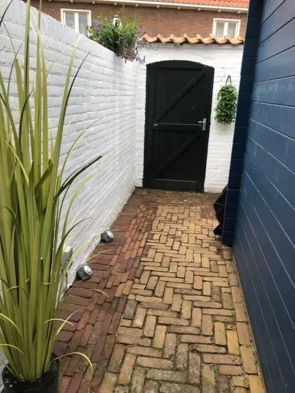 Bed aan zee Zandvoort