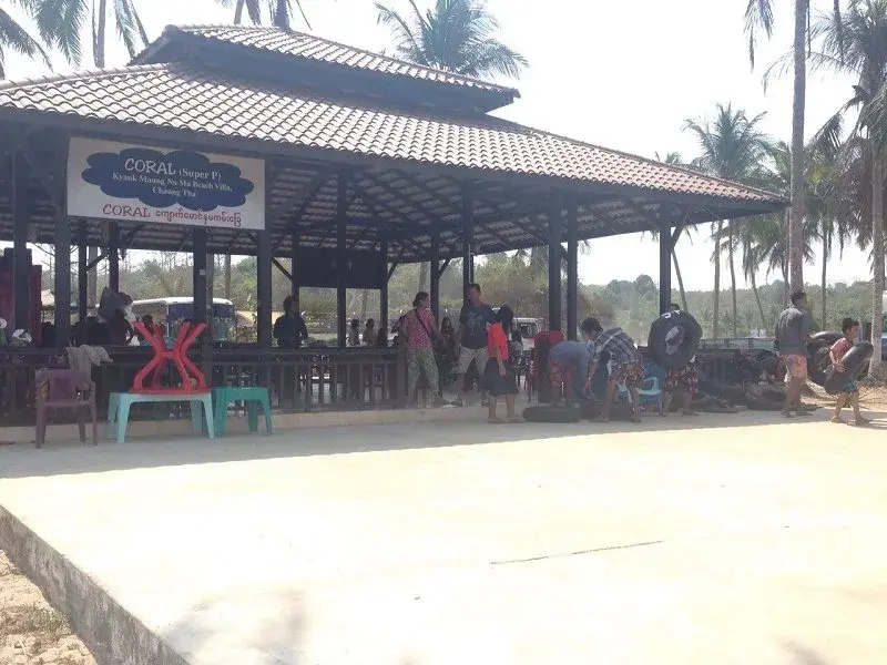 Coral Chaung Tha Beach Hotel