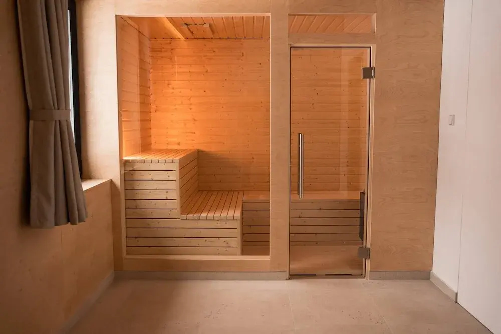 Villa in Jeseniky With Sauna & Mountain Views