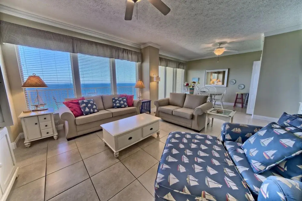 Wondrous Condo with Beach Access and Poolside Beach - Unit 2103 by RedAwning