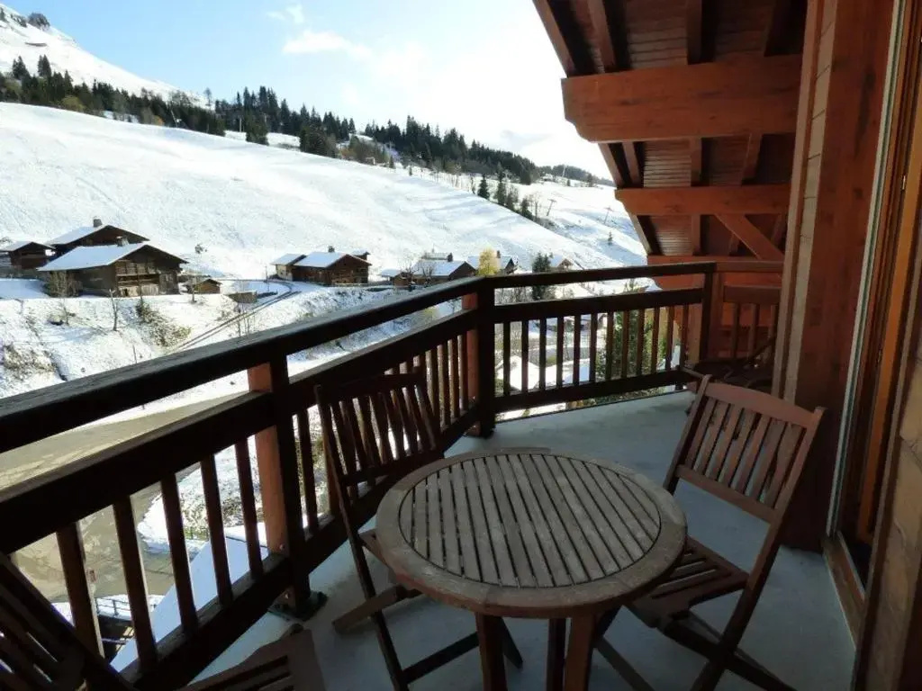 Appartement Le Grand-Bornand, 4 pièces, 8 personnes - FR-1-458-147