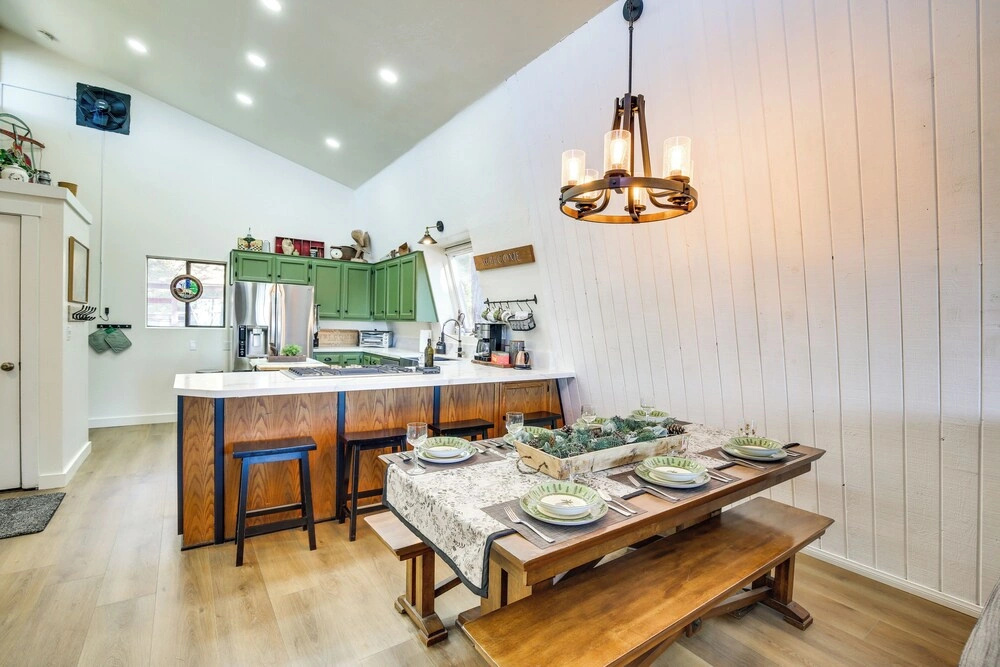 Colorful Running Springs Cabin w/ Incredible Views