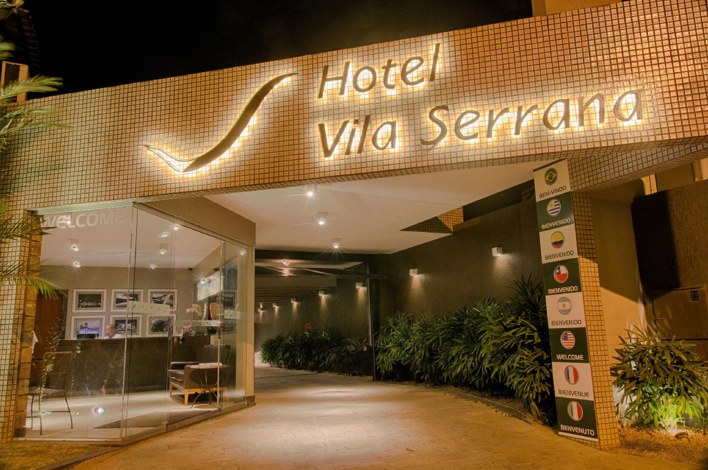 Hotel Vila Serrana
