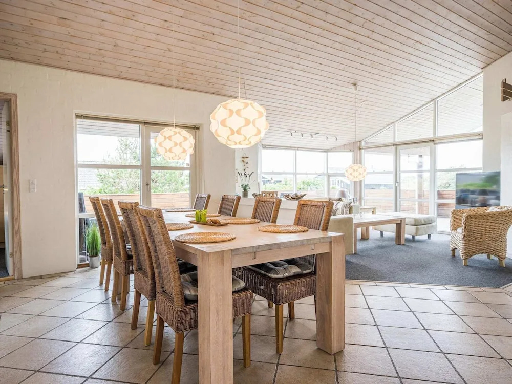 8 Person Holiday Home in Hvide Sande