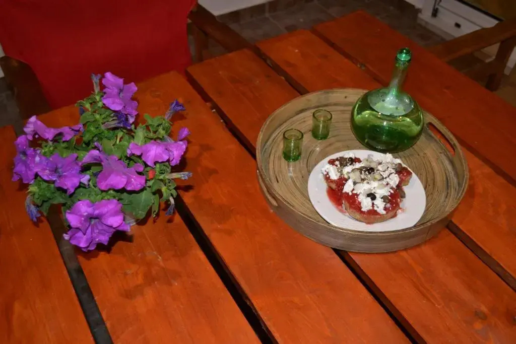 City garden house