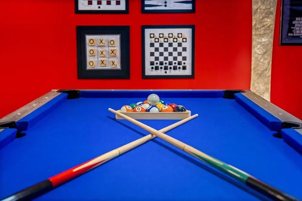 ATL Cascade Oasis - Pool Spa Arcade Pool Tbl