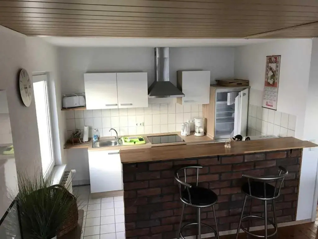 Ferienwohnung Altefaehr mit Seebli